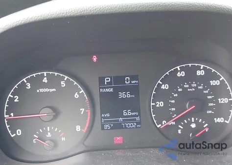 2019 Hyundai Accent Se из США, поврежденный, VIN 3KPC24A3XKE080943